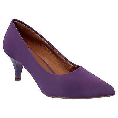 Scarpin Gi Paiva Nobuck: Conforto e Elegância em Cada Passo