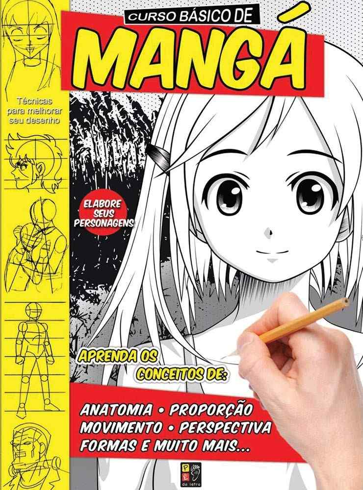 Curso Básico de Manga: Desenhe Seus Próprios Mangás Passo a Passo