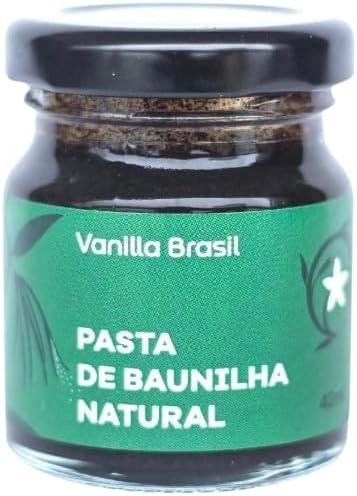 Kit 3X: Pasta de Baunilha Natural Vanilla Brasil 42g