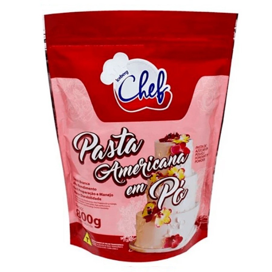 Pasta Americana Iceberg: Crie Bolos Incríveis!