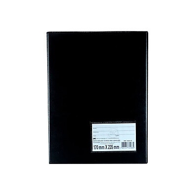 Pasta Catálogo com Visor 1/2 - 1026 com 10 Envelopes Plásticos Dac