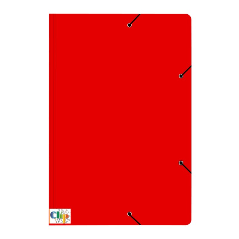 Pasta com Elástico Ofício: Organize-se com ClipColor!