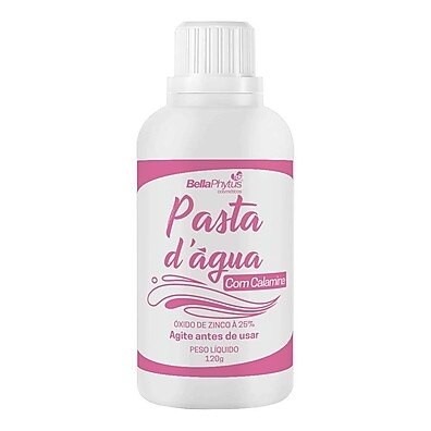Pasta D'Água com Calamina 120g – Alívio Imediato para a Pele