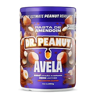 Pasta de Amendoim Dr. Peanut: Sabor e Saúde!