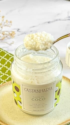 Castanharia Pasta De Coco 210G