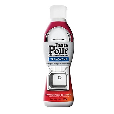 Pasta de Polir Tramontina: Aço Inox Brilhando!