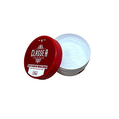 Pasta Incolor Super Fixação 160g – Controle Total com Brilho e Toque Seco