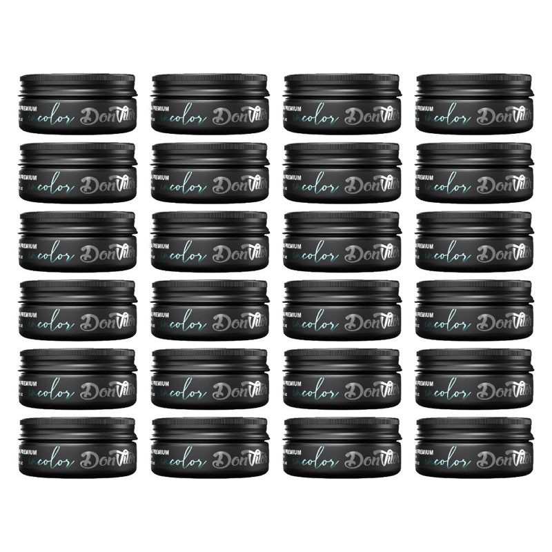 Pasta Modeladora Incolor 80g Don Vitor – 24 Unidades