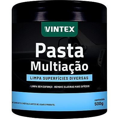 Pasta Multiação Vindex: Limpeza Fácil para Carro e Casa