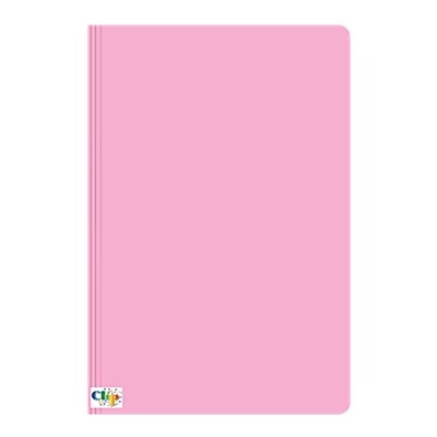 Pasta Ofício Rosa ClipColor: Organize-se com Estilo!