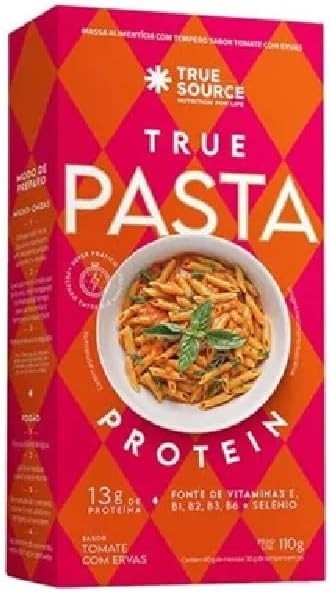Macarrão True Pasta Protein Tomate com Ervas True Source 110g