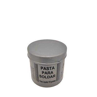 Pasta Solda 110g: Solução Soft Metais para Soldagem