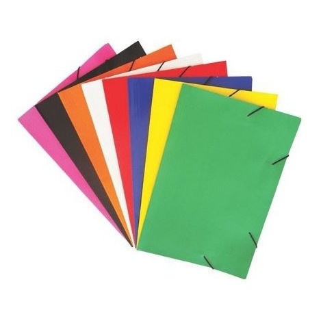 Pastas com Aba Elástica Coloridas: Organize Seus Documentos com Estilo e Segurança