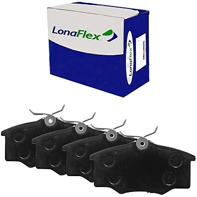 Pastilha de Freio Audi: Traseira Girling - Lonaflex