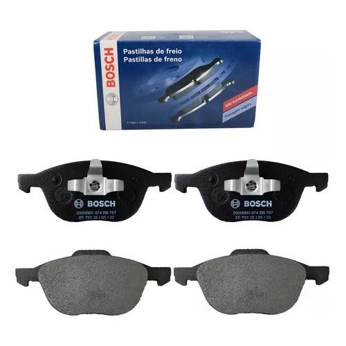 Pastilha de Freio Bosch: Focus 2.0 e Mais!