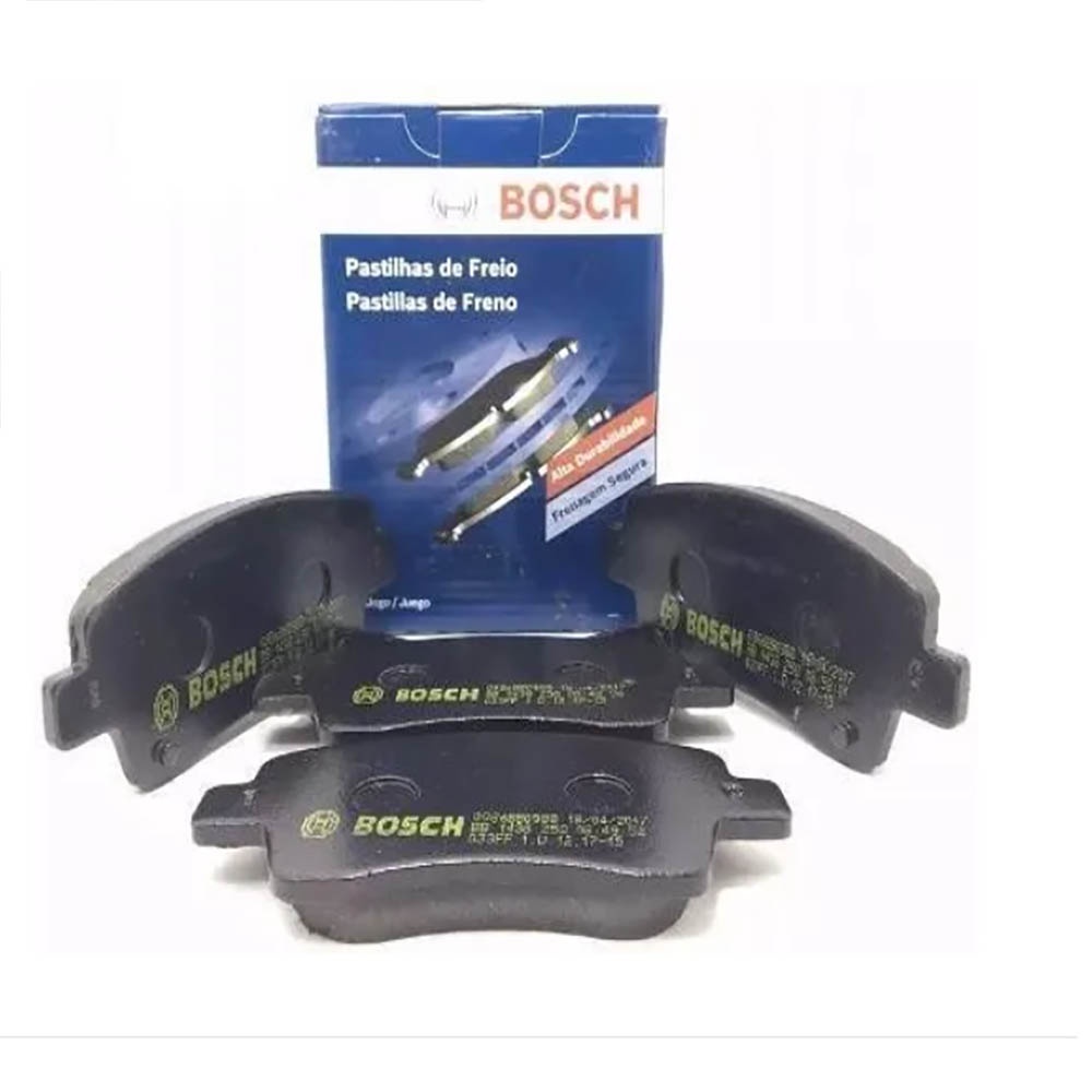 Pastilha de Freio Bosch: Nissan March/Versa (2012-2019)