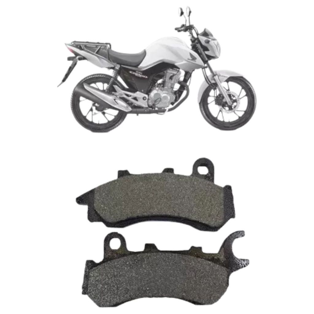 Pastilha de Freio CG 160: Segurança e Performance