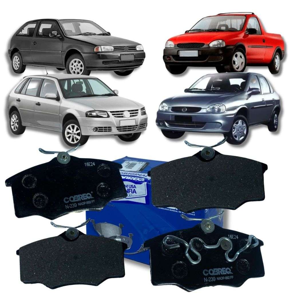 Pastilha de Freio Cobreq: Segurança para seu Carro