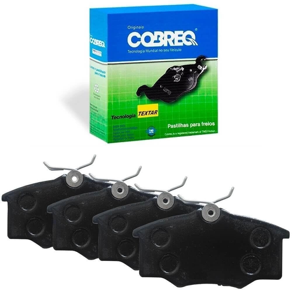 Pastilha de Freio Corsa Sedan 96-2000: Freie com Segurança!