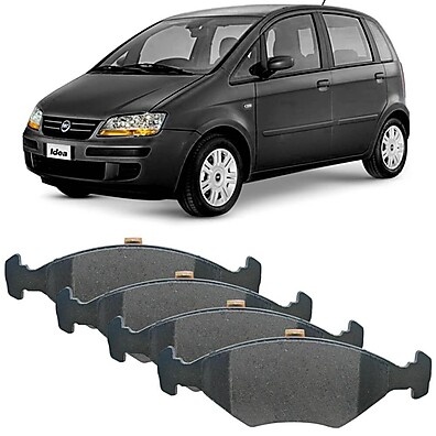 Pastilha de Freio Fiat Idea (2005-2009) - Syl
