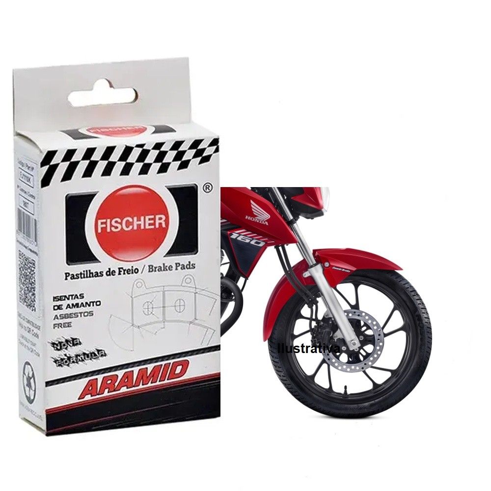 Pastilha de Freio Fischer PCX 150: Mais Segurança!