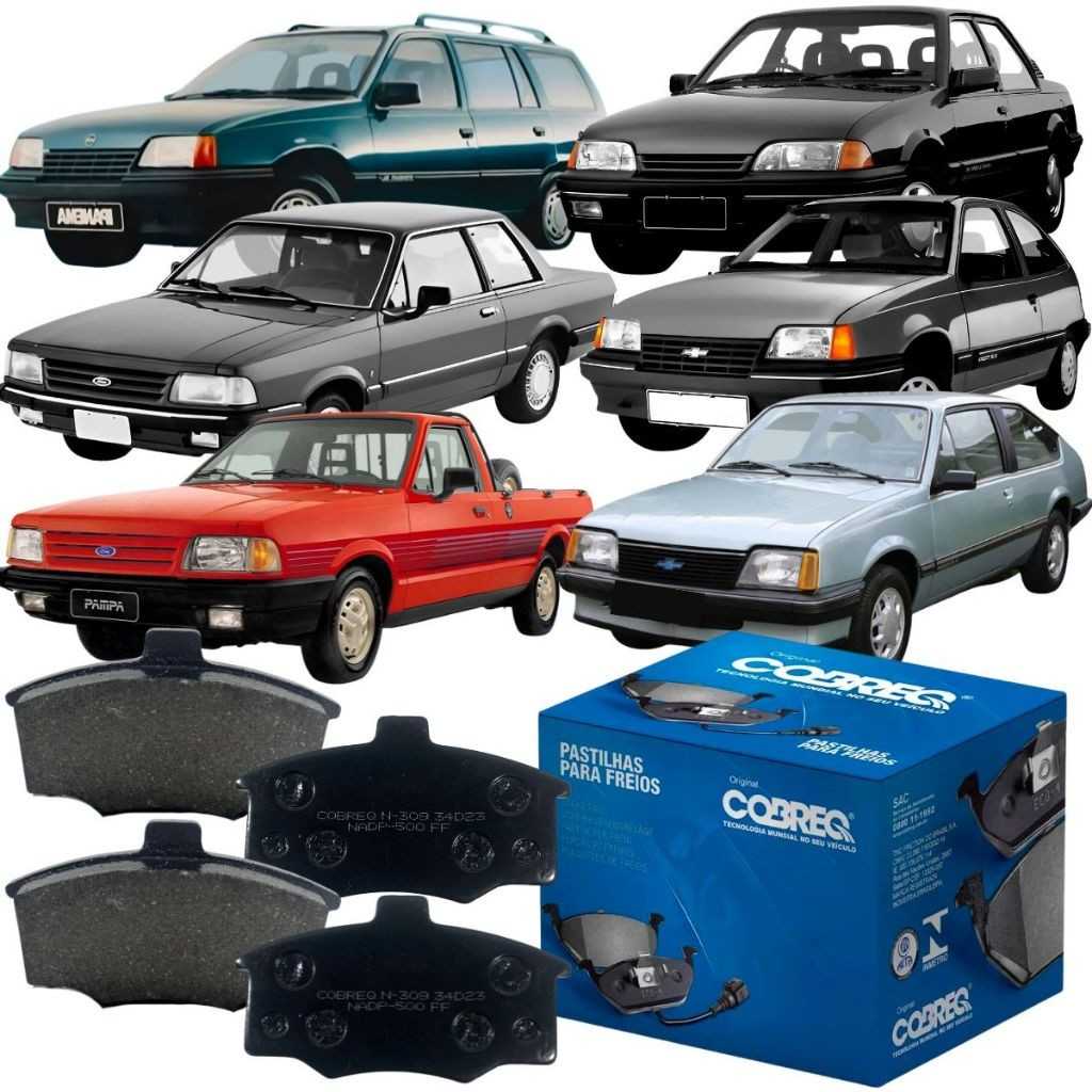 Pastilha de Freio: Ford e GM - Cobreq Original