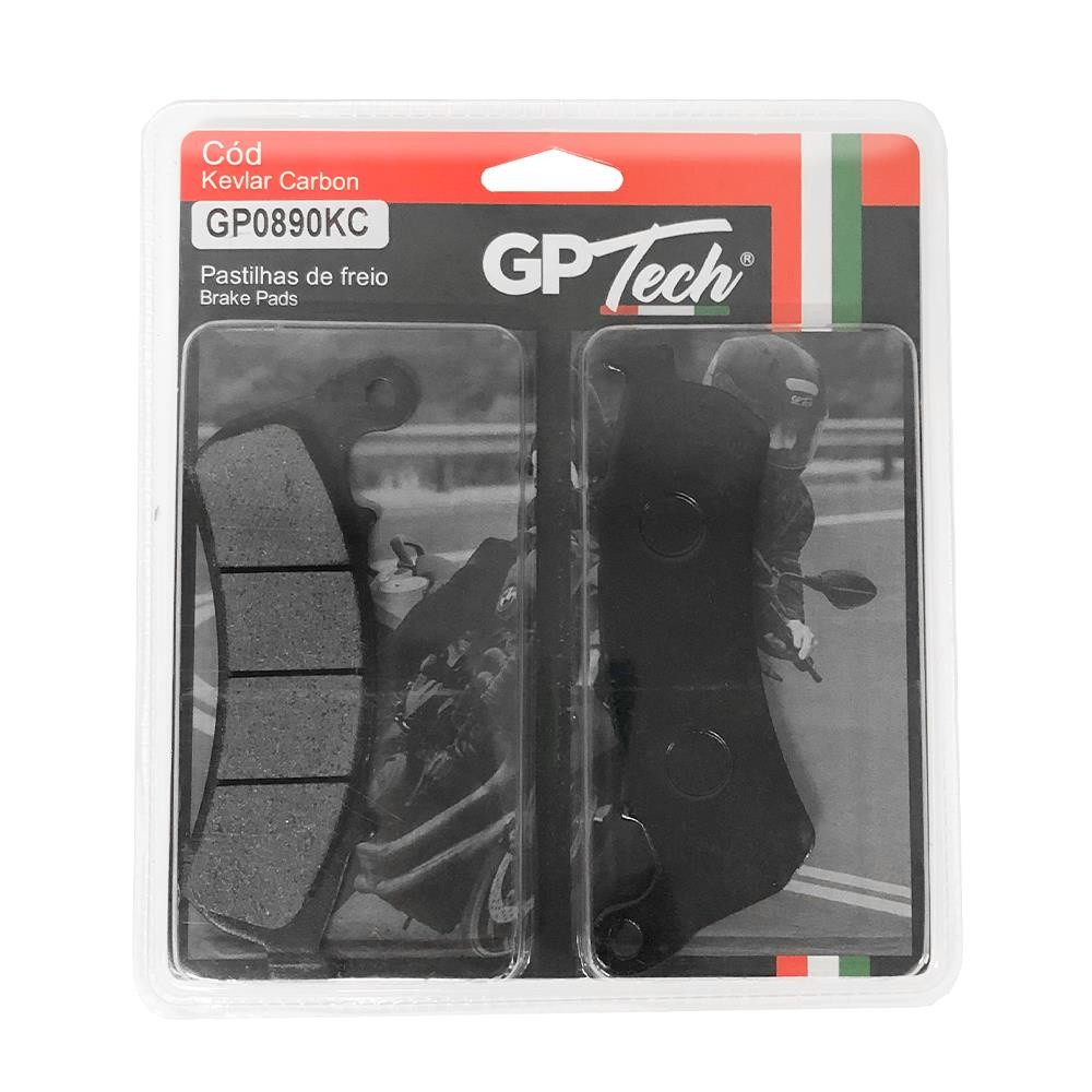 Pastilha de Freio GP Tech: Alto Desempenho e Segurança