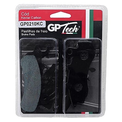 Pastilha de Freio GP Tech: Mais Segurança!