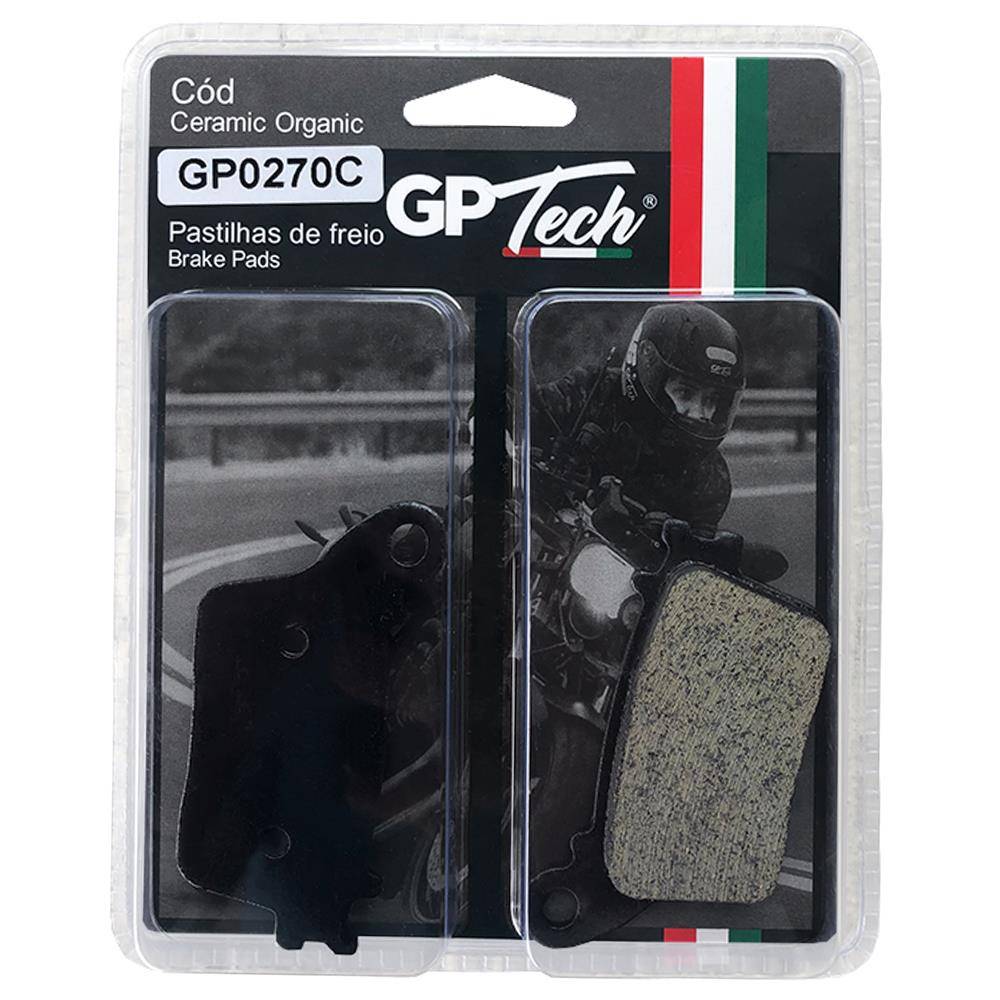 Pastilha de Freio GP Tech: Performance e Segurança