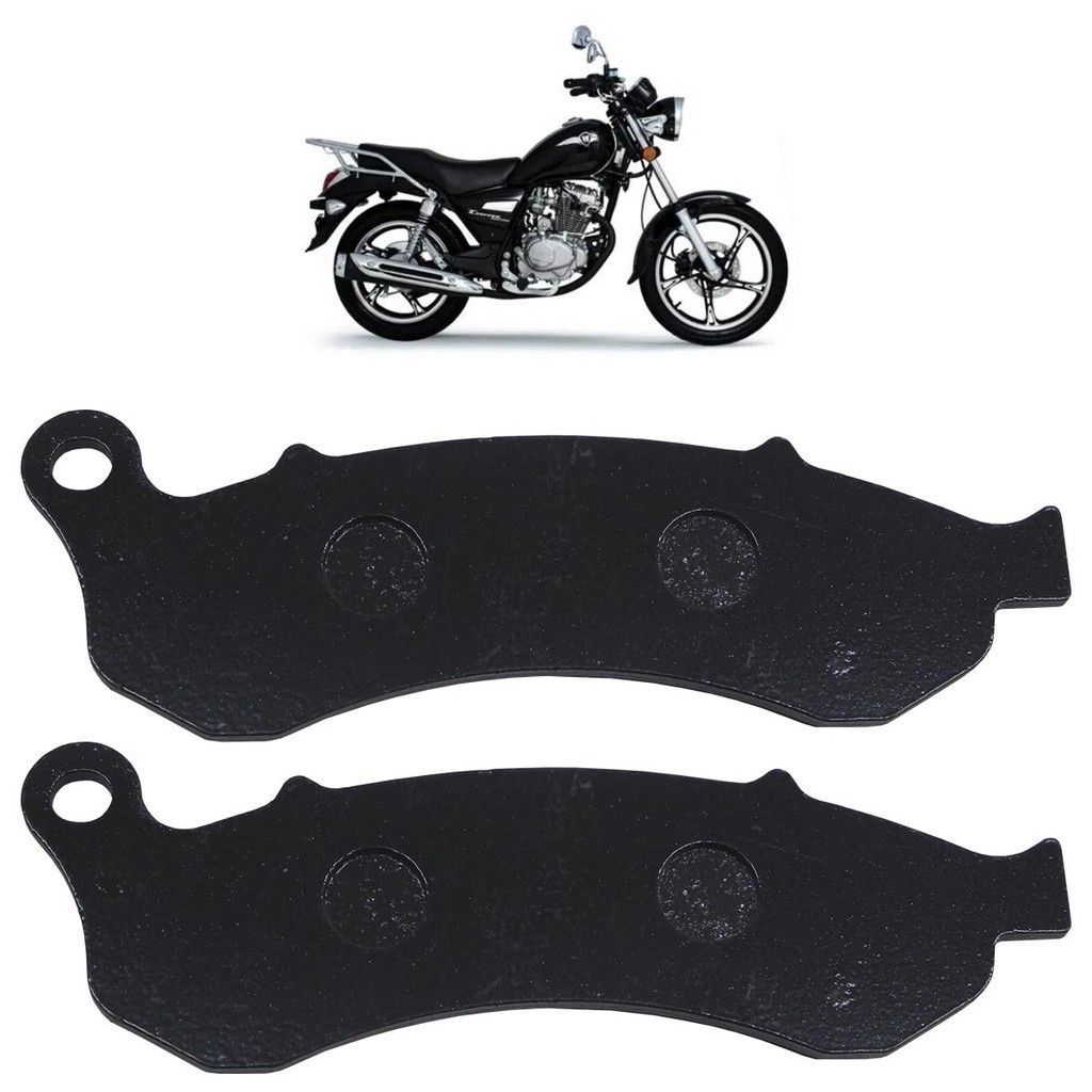 Pastilha de Freio Haojue Chopper Road 150: Freie com Segurança!