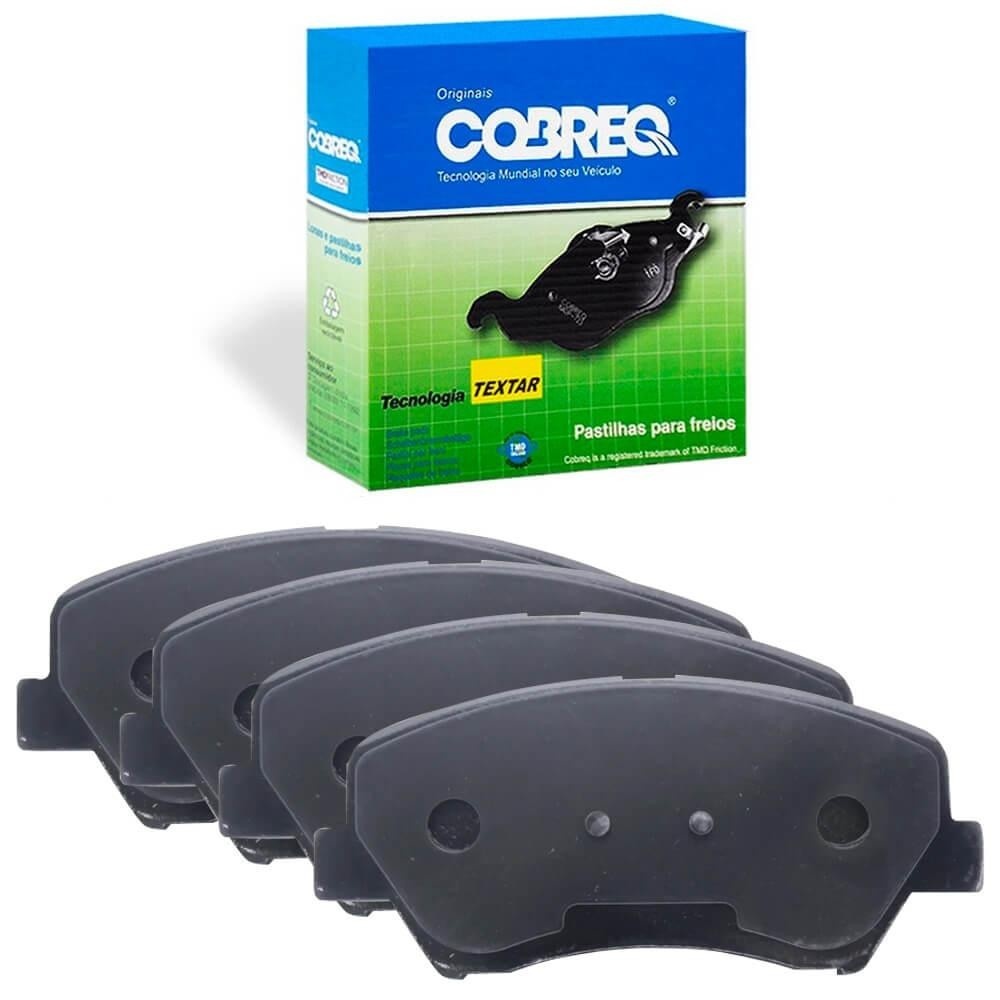 Pastilha de Freio I30/Cerato: Segurança Mando Cobreq