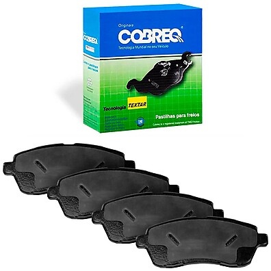 Pastilha de Freio Ka 2014-2018: Segurança Cobreq