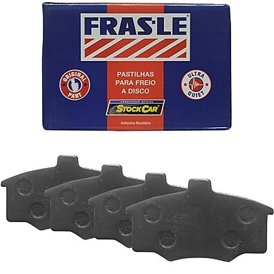 Pastilha de Freio Kadett/Monza: Segurança Varga Frasle