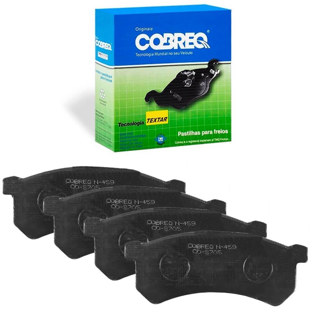 Pastilha de Freio Kwid: Segurança Cobreq Varga