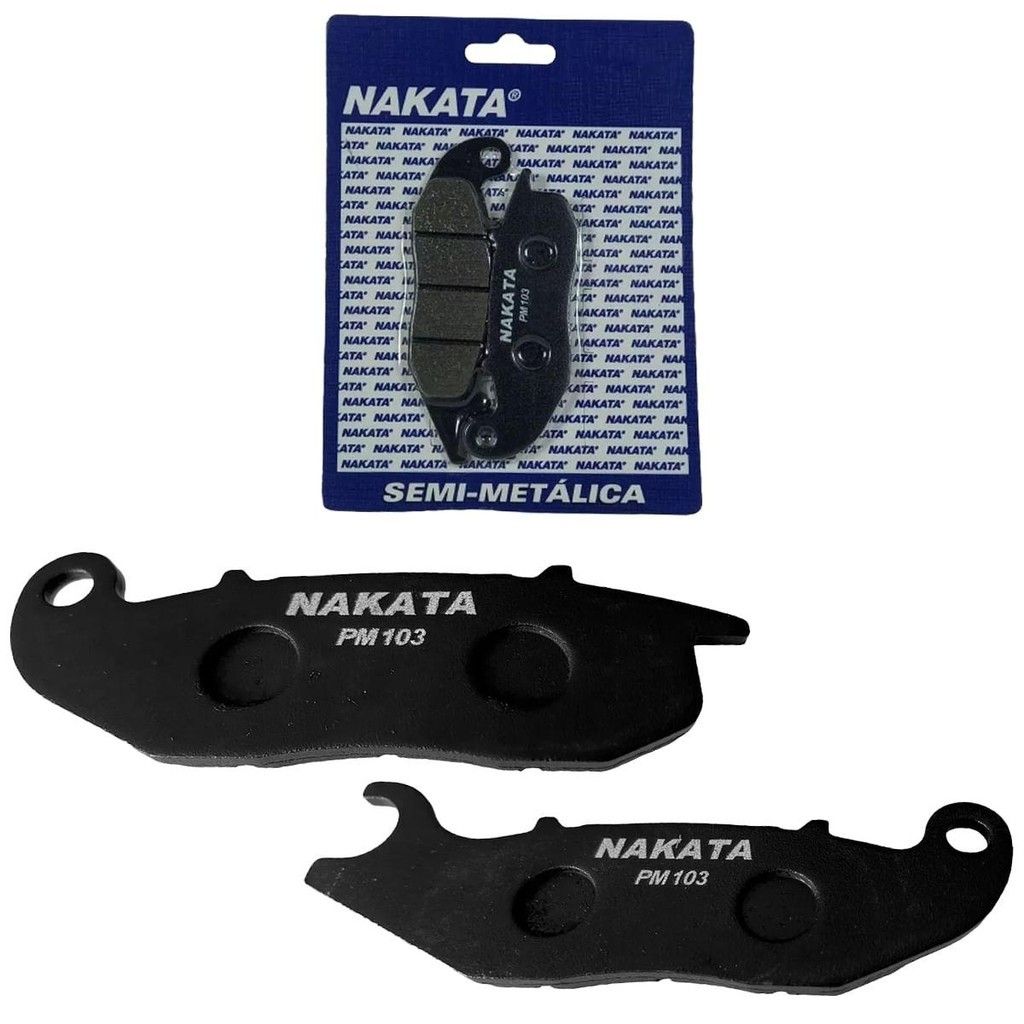 Pastilha de Freio Nakata PM103: Segurança para sua Moto