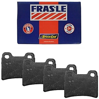 Pastilha de Freio Traseira: Gol G2 GTI 2.0 (94-2002)
