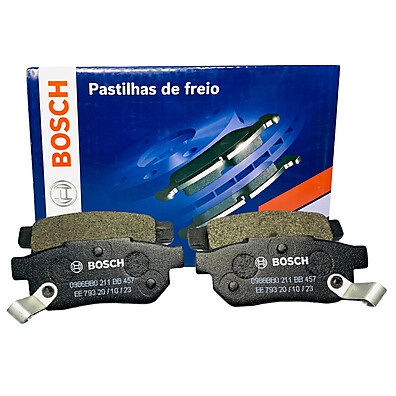 Pastilha de Freio Traseira Honda: City, Civic e Fit