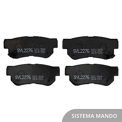 Pastilha de Freio Traseira Syl 2276 para Tucson 2004-2019