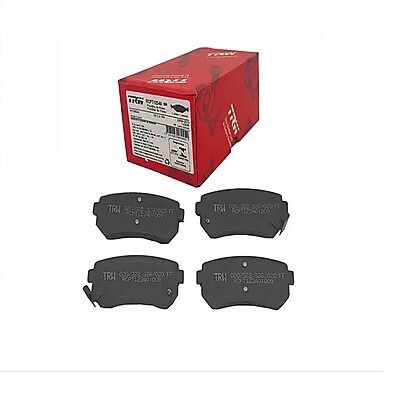 Pastilha de Freio Traseiro Cerato: TRW Original