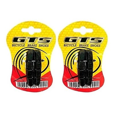 Pastilha de Freio V-Brake GTS Orbital 70mm: Mais Segurança!