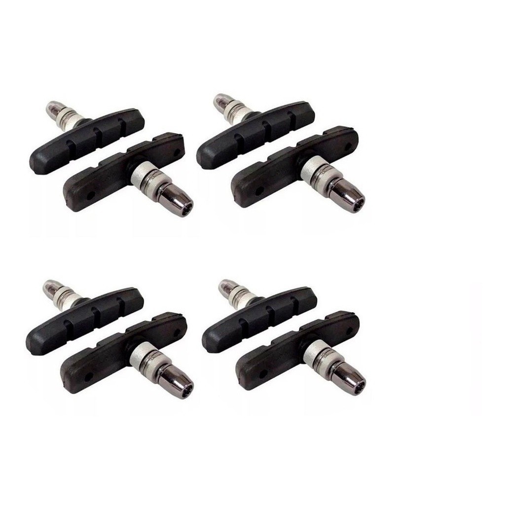 Pastilha de Freio V-Brake Orbital 70mm GTA - 4 Pares