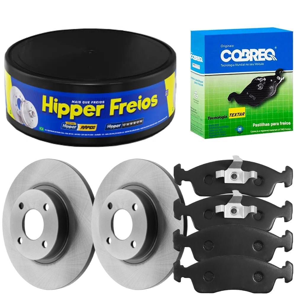 Pastilha e Disco Freio Argo 1.0: Kit Completo!