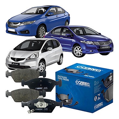 Pastilha Freio Cobreq Fit City 1.5 16v 2008 à 2022