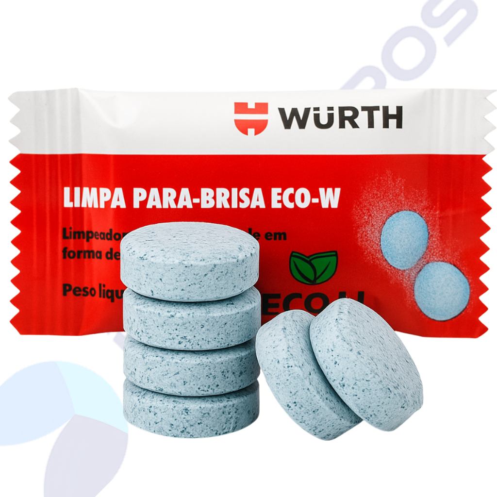 Pastilha Limpa Para-brisa Wurth: Visão Clara!