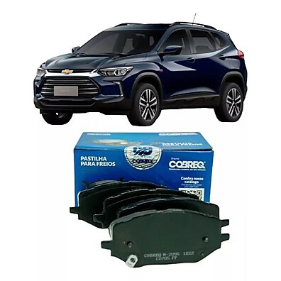 Pastilhas de Freio Dianteira Cobreq para Montana e Tracker