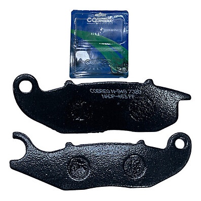 Pastilhas de Freio Dianteiras Cobreq para CG Titan 125 150 160
