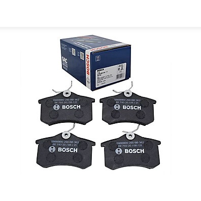 Pastilhas de Freio Traseiras Bosch: Golf, Bora, Passat