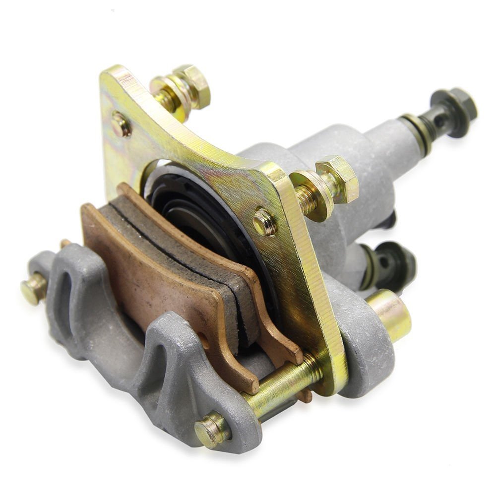 Pinça de Freio Traseiro Nova com Pastilhas para Polaris Sportsman 400-800 | Peça de Reposição Essencial