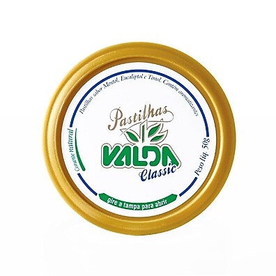 Pastilhas Valda Classic: Frescor e Sabor em Cada Golo 50g