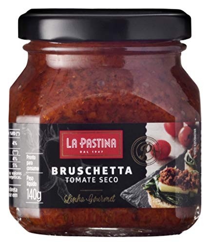 La Pastina Bruschetta Gourmet Tomate Seco 140G